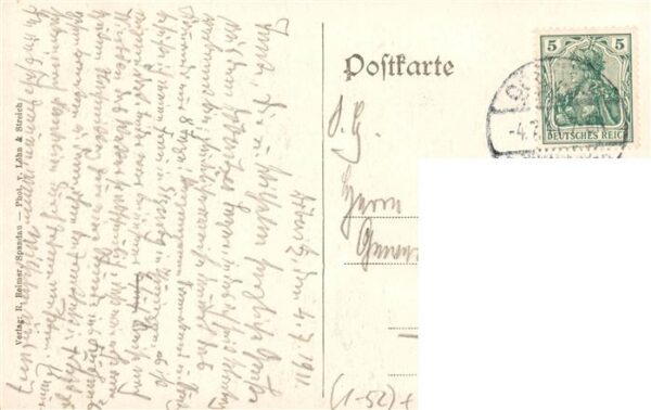 Doeberitz-Dallgow Der Kronprinz auf der Huehnerjagd – Bild 2