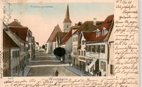 Windsheim Bad Rothenburgerstrase