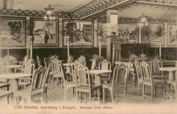 Annaberg -Buchholz Erzgebirge Cafe Oriental