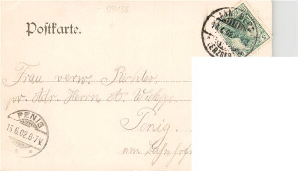 Annaberg -Buchholz Erzgebirge Kaiser Wilhelm und Scheibnerstrasse – Bild 2