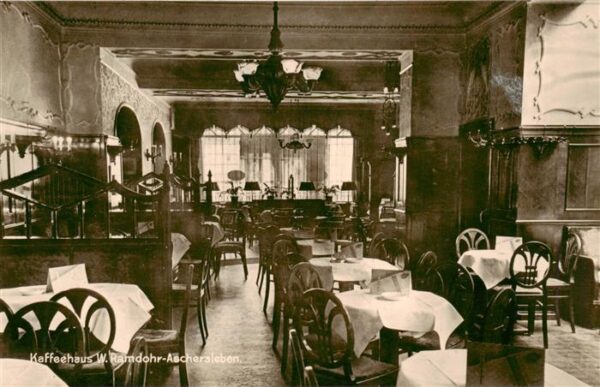 Aschersleben Kaffeehaus Ramdohr