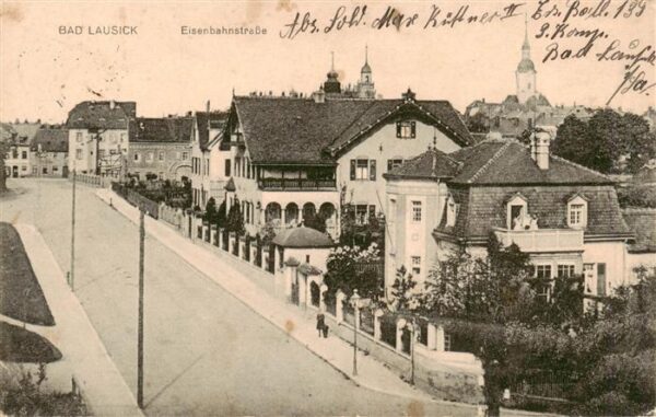 Bad Lausick Eisenbahnstrasse Feldpost