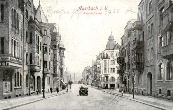 Auerbach  Vogtland Kaiserstrasse