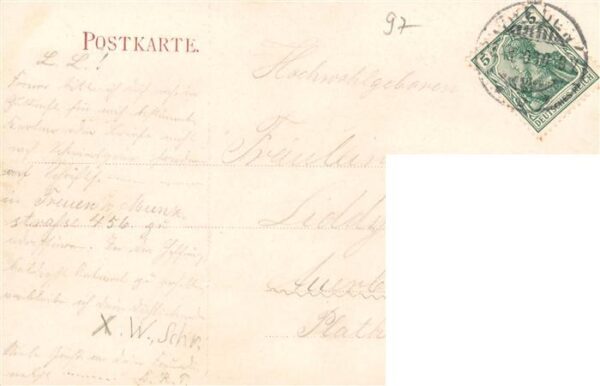 Treuen Vogtland Sachsen Buergerschule Marktplatz – Bild 2