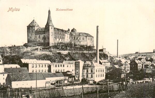 Mylau Sachsen Kaiserschloss