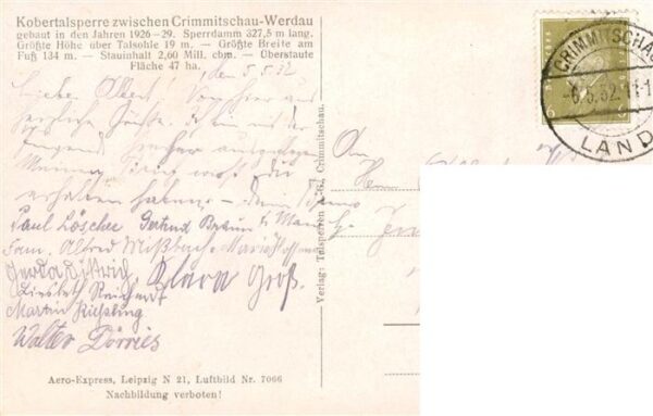 Kobertalsperre Fliegeraufnahme – Bild 2