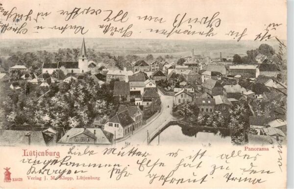 Luetjenburg Holstein Panorama
