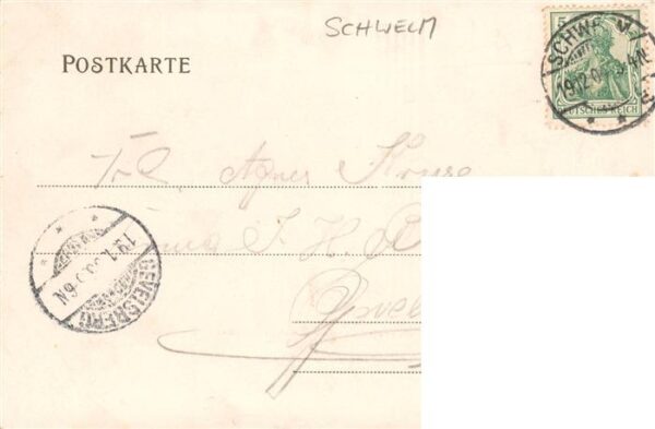 Schwelm NRW Schwelmerbrunnen Etablissement Restaurant Conditorei Cafe – Bild 2