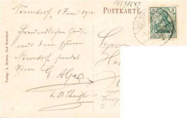 Bad Nenndorf Kurhaus Strasse – Bild 2