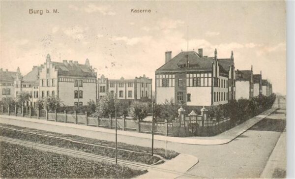 Burg Magdeburg Kaserne