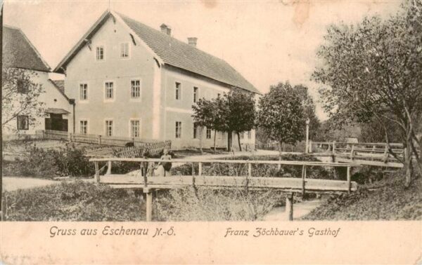Eschenau Niederoesterreich AT Franz Zoechbauers Gasthof
