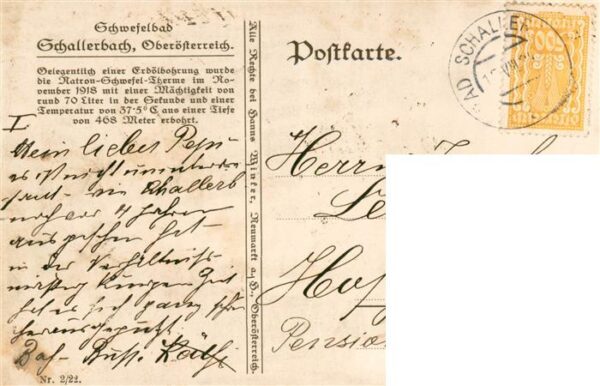 Schallerbach Bad Schwefelbad – Bild 2