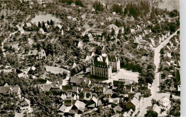 Oberkirch Baden Fliegeraufnahme