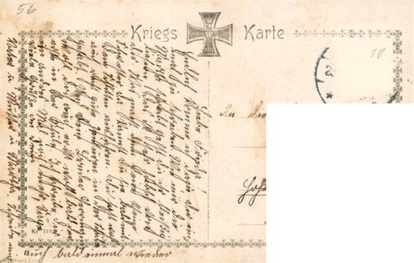 Gerdauen Schelesnodoroschny Oblast Kaliningrad Von den Russen zerstoert – Bild 2