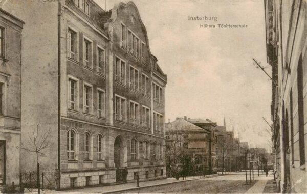 Insterburg Tschernjachowsk RU Hoehere Toechterschule