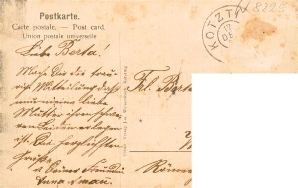 Koetzting Strasse zum Bahnhof – Bild 2