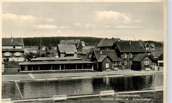 Benneckenstein Harz Schwimmbad
