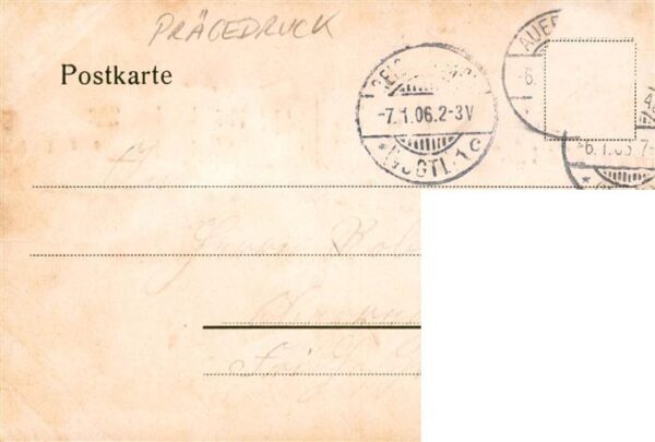 Auerbach  Vogtland Lehrerseminar und Landwirtschaftliche Lehranstalt – Bild 2