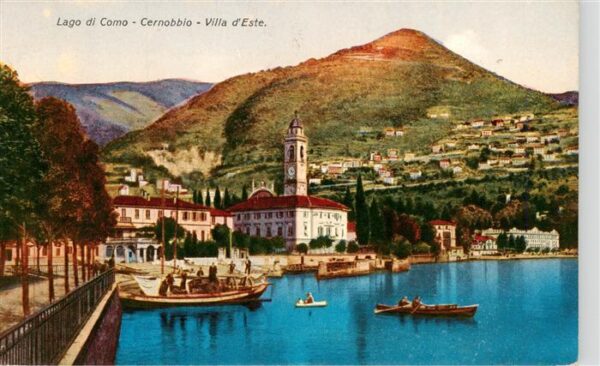 Cernobbio Lago di Como IT Villa d'Este