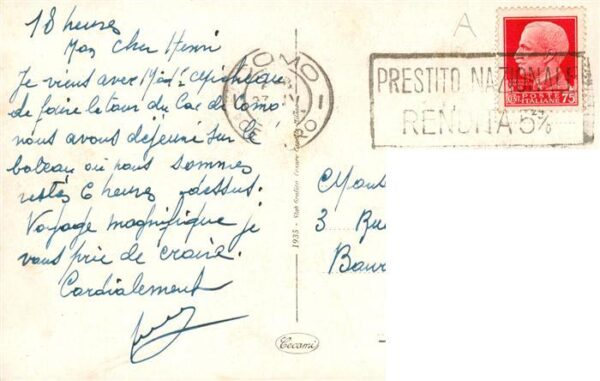 Cernobbio Lago di Como IT Villa d'Este – Bild 2