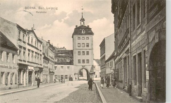 Borna  Leipzig Reichstor