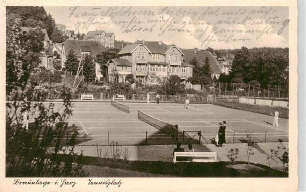 Braunlage Tennisplatz