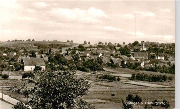 Opfingen Freiburg Breisgau Panorama