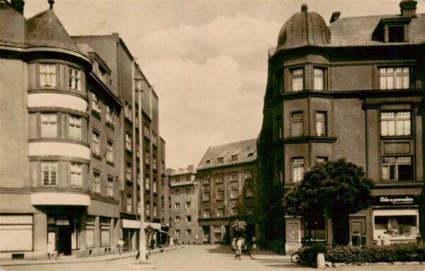 Cesky Tesin Tschechisch-Teschen CZ Capkova ulice