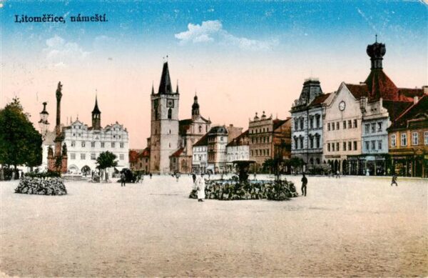 Litomerice Leitmeritz CZ Namesti