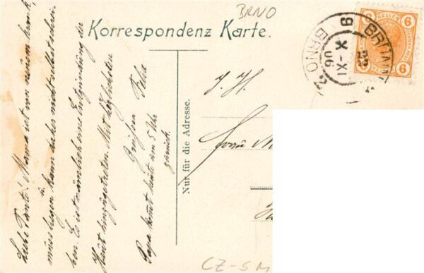 Brno Bruenn CZ Totalansicht – Bild 2