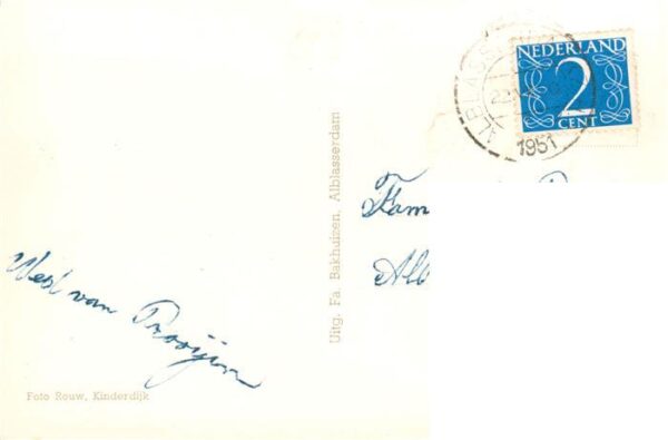 Alblasserdam NL Dam – Bild 2