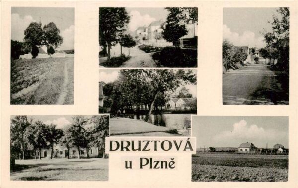 Druztova Pilsen Plzen CZ Teilansichten Landschaft