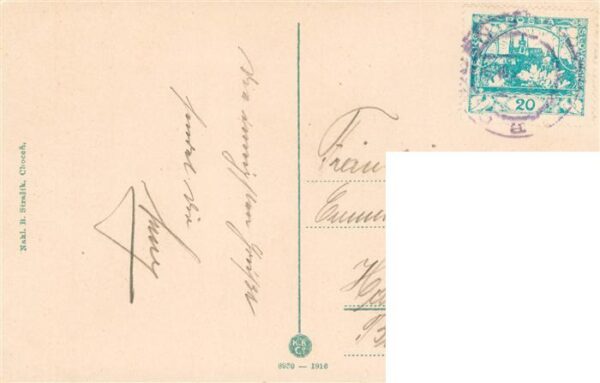 Chocen Chotzen CZ Kubickova vila – Bild 2
