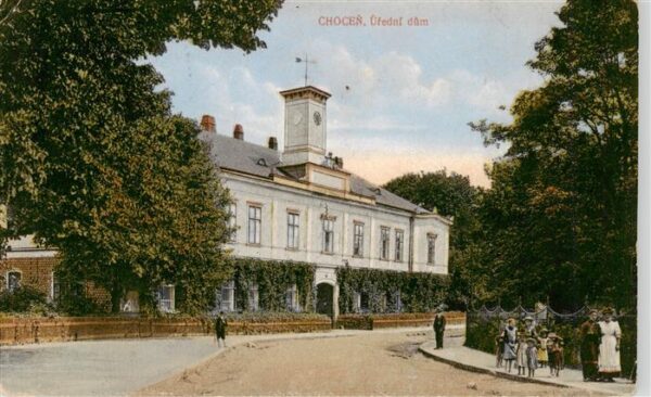 Chocen Chotzen CZ Uredni dum