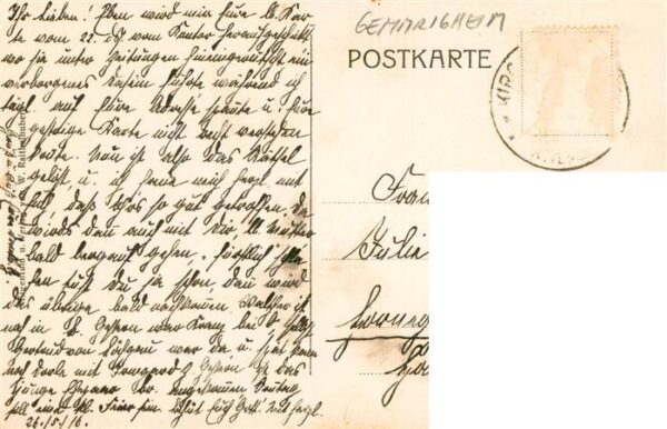 Gemmrigheim Kuenstlerkarte – Bild 2