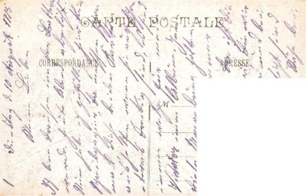 Hollebecke Hollebeke Belgie Schloss im Kriege 1914-15 Truemmer 1. Weltkrieg Kuen – Bild 2