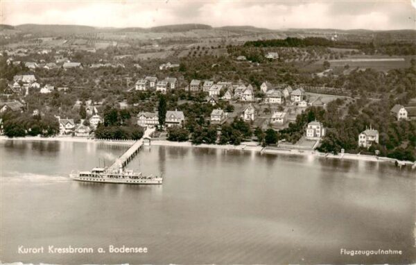 Kressbronn Bodensee Fliegeraufnahme