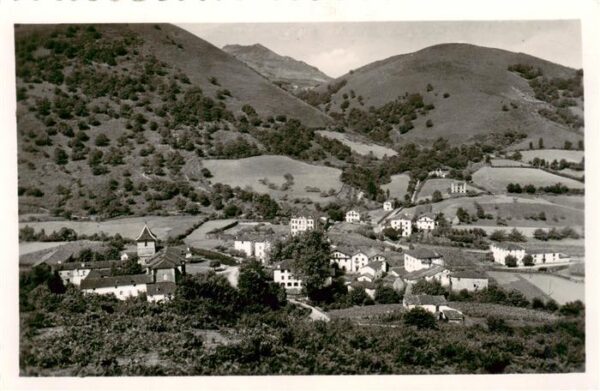 Urdax Navarra ES Panorama Primer pueblo de Navarra