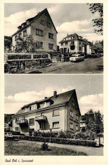 Bad Orb Teilansichten Pension