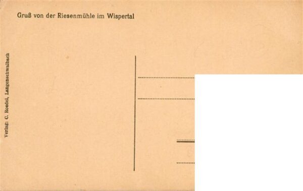 Wispertal Lorch Rheingau Riesenmuehle – Bild 2