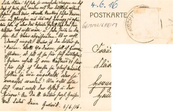 Gemmrigheim Kuenstlerkarte – Bild 2
