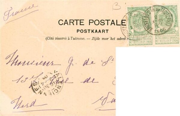 Audenarde Audenaerde Oost-Vlaanderen Belgie Quai Louise Marie – Bild 2