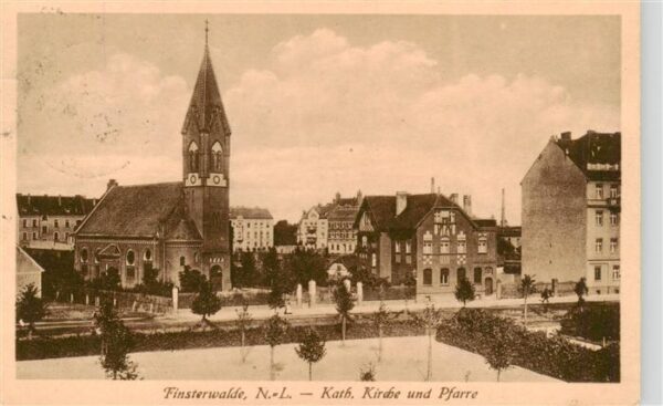 Finsterwalde Katholische Kirche und Pfarre
