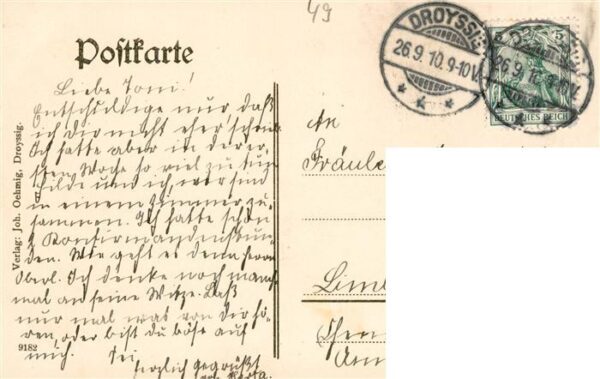 Droyssig Koenigliche Erziehungs- und Bildungsanstalten – Bild 2