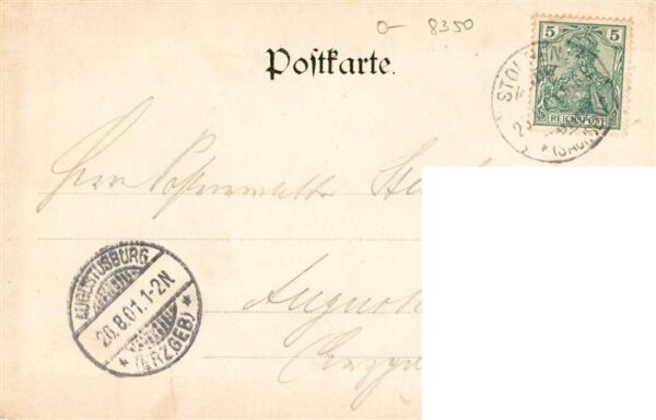 Stolpen Sachsen Marktplatz – Bild 2