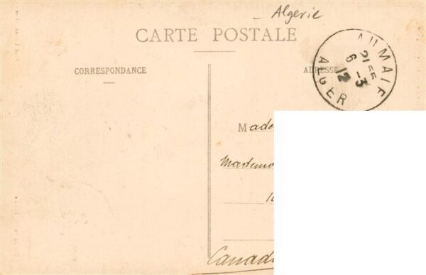 Aumale Sour El-Ghozlane Algerie Hôtel de Ville et Bureau des Postes et Télégraph – Bild 2