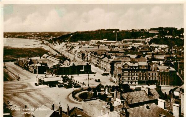 St Helier  Jersey UK General view