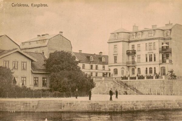 Carlskrona Karlskrona Sweden Kungsbron