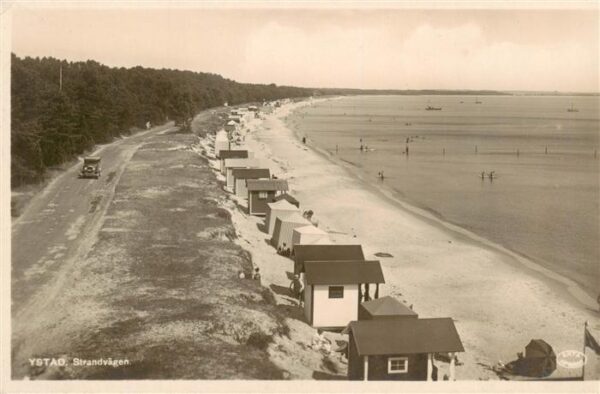 Ystad Sweden Strandvaegen