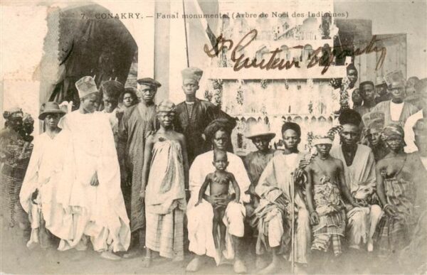 Conakry Konakry Guinea Fanal monumental